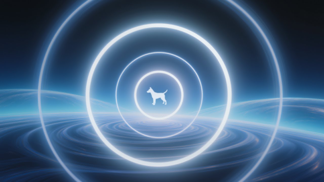 12 Hours of 396 Hz Emotional Relief for Dogs – Calming Atmosphere