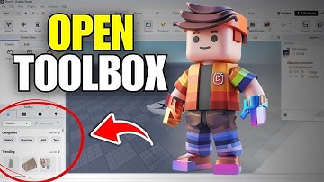 How To Open Toolbox In Roblox Studio (2025)