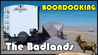 Boondocking The Badlands