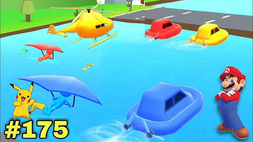 shape-shifting level- 175 gameplay android,ios walkthrough #shorts #gaming #youtubeshorts