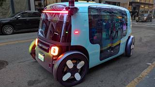Testing Out San Francisco's New Driverless Taxis screenshot 5