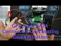 GPU Riser SATA Connector Overheating Demonstration