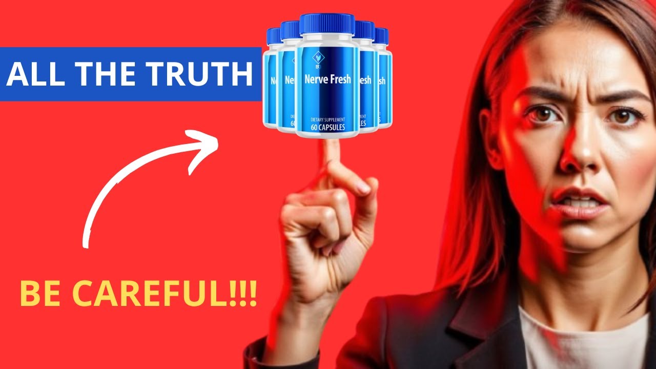 NERVE FRESH REVIEW⛔️⛔️- (⚠️ATTENTION!!⚠️)DOES IT REALLY WORK?- ALL THE TRUTH!!
