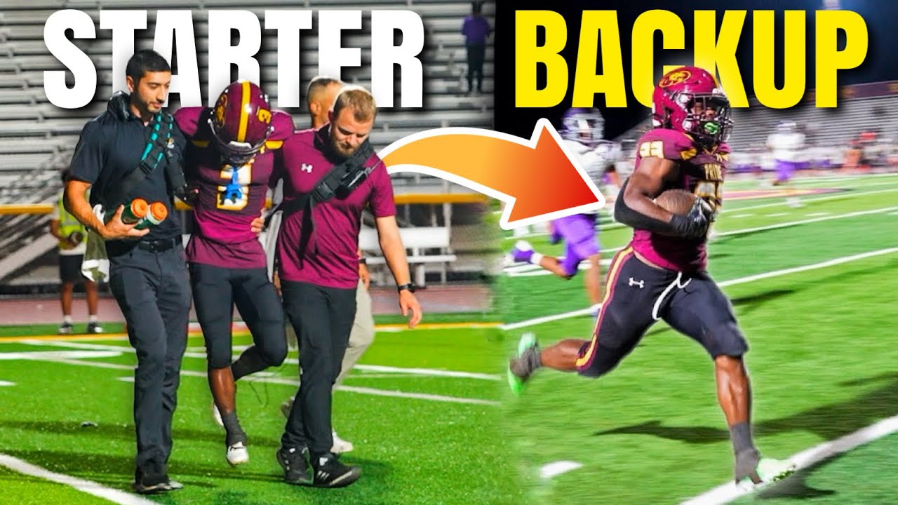 The Starter Got Hurt Then The Backup Went OFF! (MOUNTAIN POINTE VS CESAR CHAVEZ)
