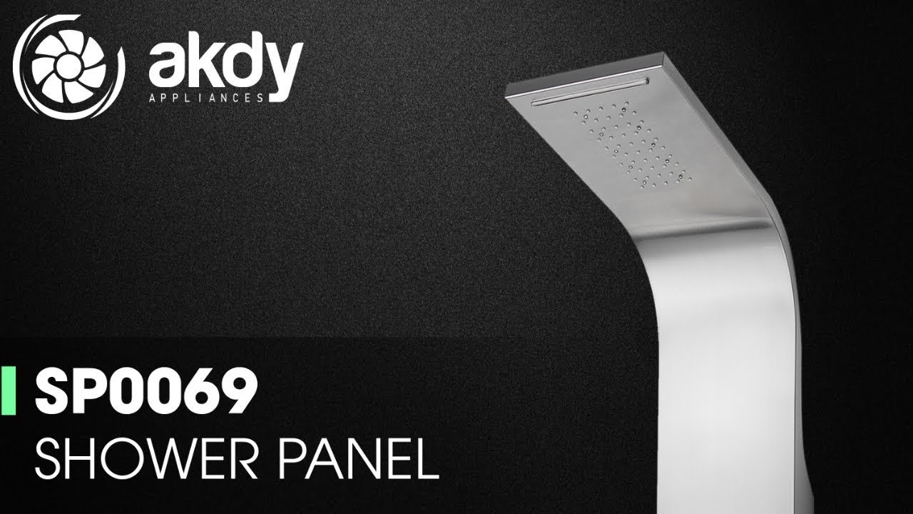 AKDY Shower Panel SP0069 [Product Showcase] YouTube