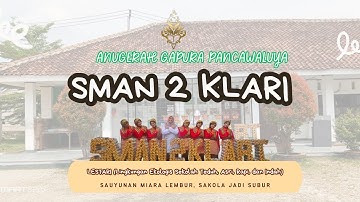 Sauyunan Miara Lembur, Sakola Jadi Subur | Anugerah Gapura Pancawaluya