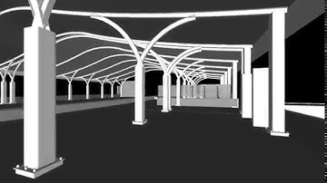 Concept of Metro Station