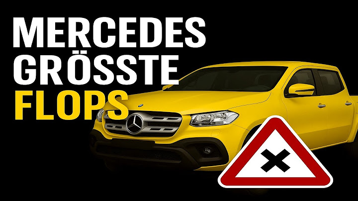 Diese 10 Mercedes-Modelle waren echte Katastrophen!