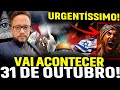 AO VIVO: 🚨 FOI ANUNCIADO! 🚨 ASSISTA ANTES DO DIA 31 DE OUTUBRO! TUDO PRONTO PARA ACONTECER ISSO!