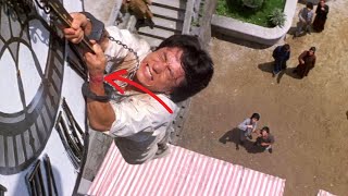 Top 5  Amazing Jackie Chan Stunt's