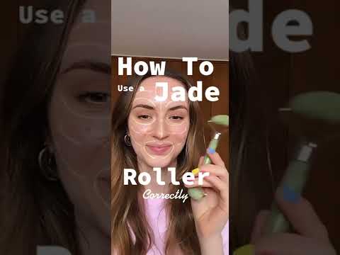 Video: Ar turėtumėte Jade susukti kaklą? Kaip naudoti veido volelį, kad sumažintumėte patinimą ir nuramintumėte kaklo odą