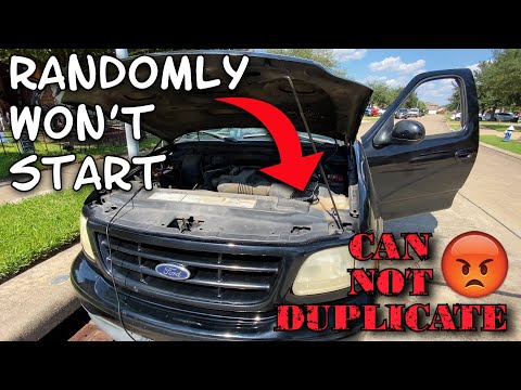 FORD INTERMITTENT CRANK BUT NO START / DASHES ON ODOMETER / THEFT LIGHT FLASHING!