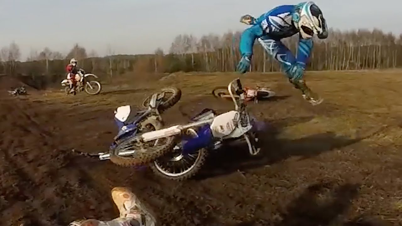 dirtbike crashes, motocross 2016, brutal motocross crashes, brutal dirtbike ...