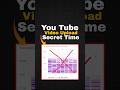 10 मिनट मे Video Viral करो | Video Upload Karne Ka Best Time | #youtubeshorts #viral #newshorts