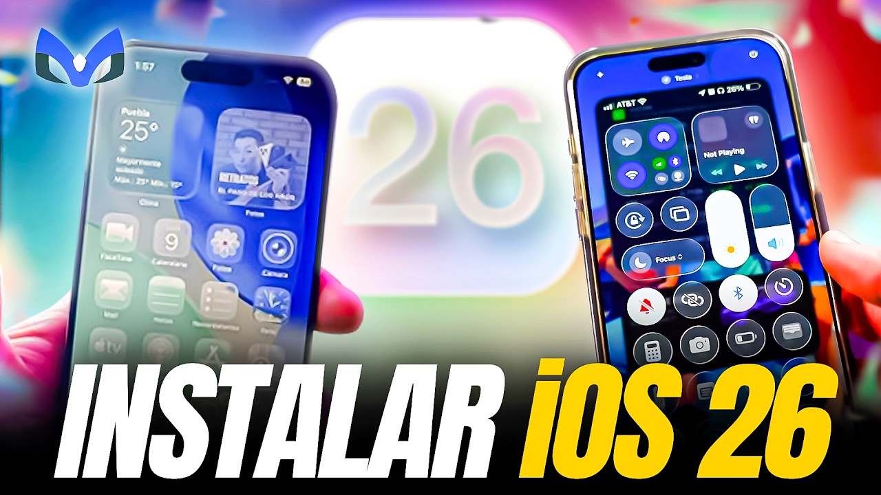 COMO INSTALAR iOS 26 - YouTube