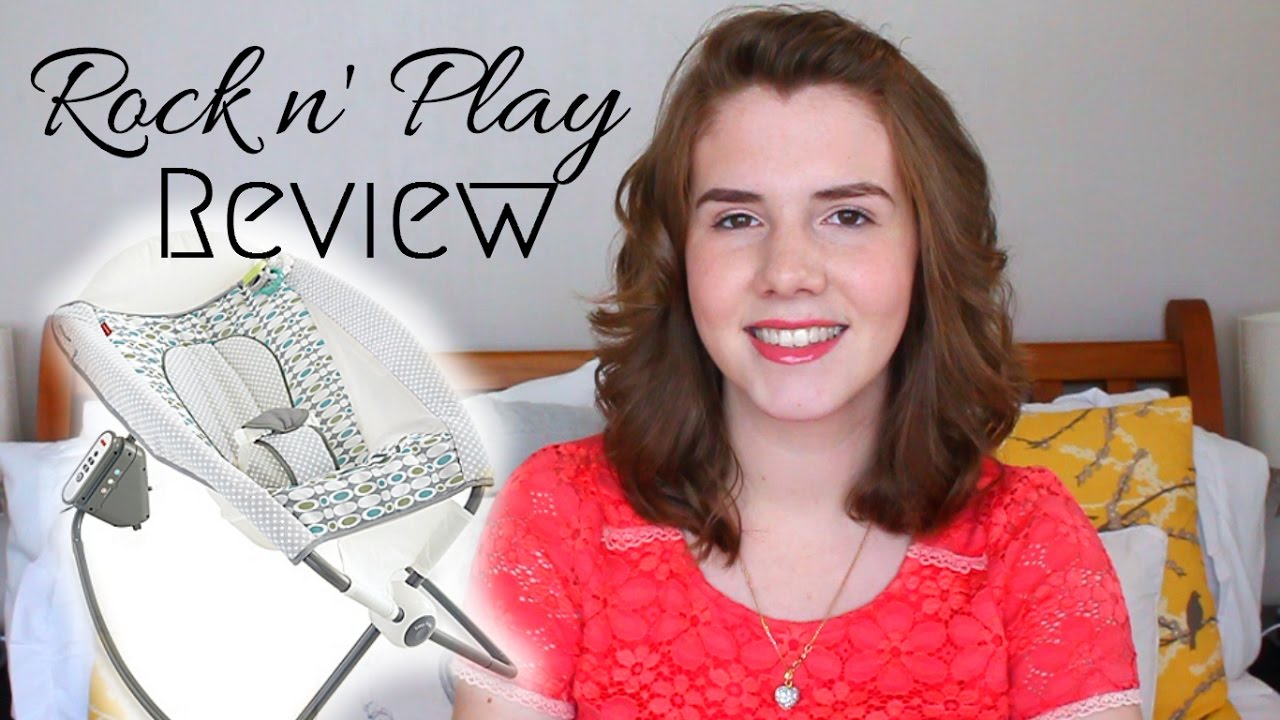 FISHER PRICE ROCK N' PLAY REVIEW | Christine Keys