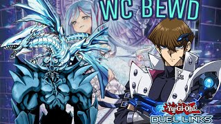Yu-Gi-Oh Duel Links: Witchcrafter with Blue-Eyes Summon Obelisk