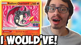 I Would've Played THIS Deck To The World Championships... Charizard Lost Box PTCGL
