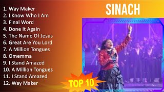 S I N A C H 2023 1 Hour Playlist - Greatest Hits, Full Album, Best Songs