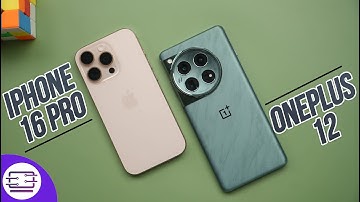 iPhone 16 Pro vs OnePlus 12 Speedtest Comparison