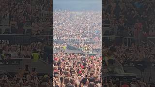 Stray Kids Surprise. Hyunjin & Bangchan Spring Out From Under The Stage For Escape On London Night 1