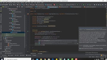 MVP(Model View Presenter) Architecture - while API calling to fetch data and JSON parsing (Part-4)