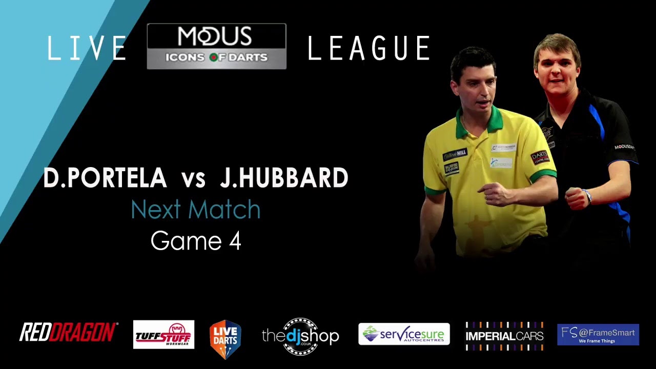 The MODUS ICONS OF DARTS LIVE LEAGUE WEEK 3 DAY 2 YouTube