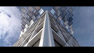100 Edgewood Downtown Office Tower Fly-Thru Rendering