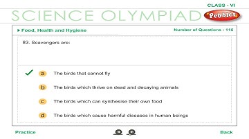 Olympiad 6th Std Science | Food,Health & Hygiene(Part-2)  | Practice | Olympiad Exam Preparation