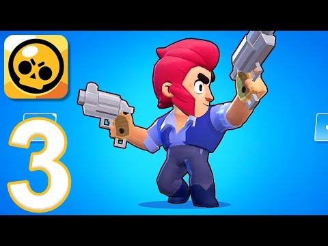 Brawl Stars - Gameplay Walkthrough Part 3 - Colt (iOS, Android)