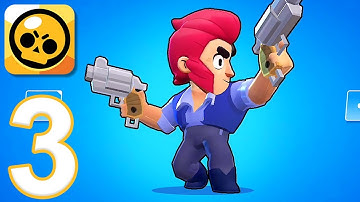 Brawl Stars - Gameplay Walkthrough Part 3 - Colt (iOS, Android)