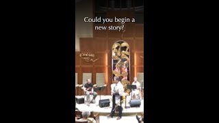 Beginning a New Story, Rabbi Miller, September 5, 2025