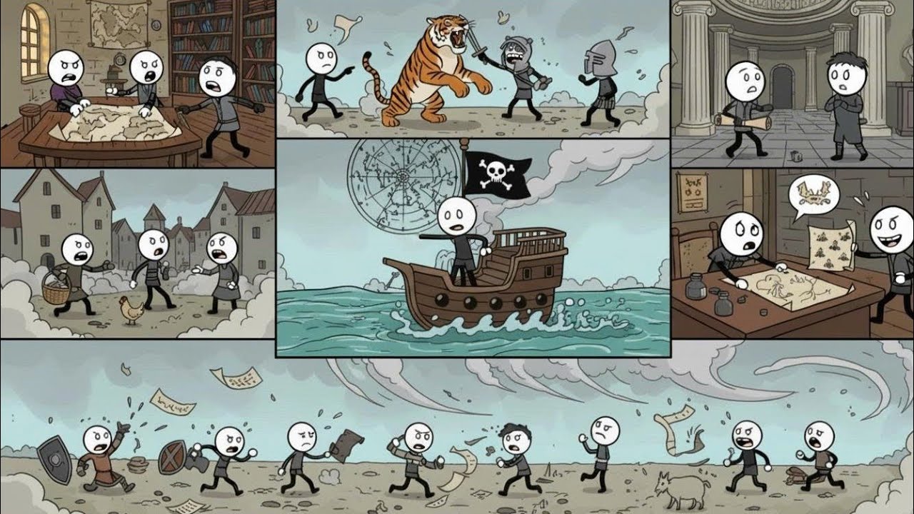 8 Lời Nói Dối Lịch Sử Sách Dạy Mà Bạn Tin Sái Cổ