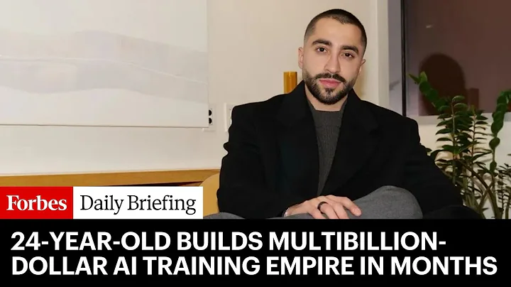 This 24 Year Old Built A Multibillion-Dollar AI Training Empire In Eight Months