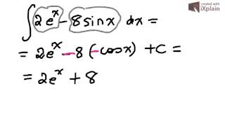 Integration of Powers of x Examples 20 e 22