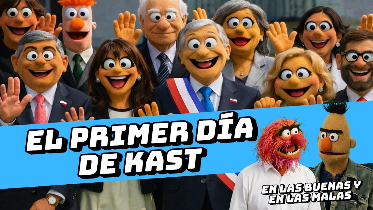 EL PRIMER DÍA DE KAST #138  NICOLÁS LARRAÍN , PABLO MACKENNA