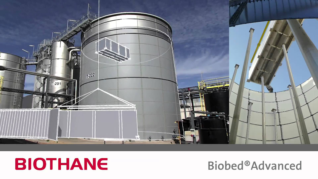 Veolia's anaerobic wastewater technology Biobed® Advanced