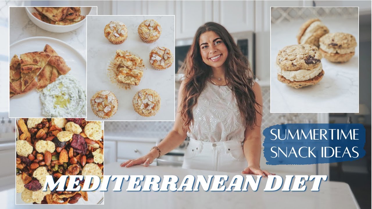 Quick and Easy Healthy Snacks | Mediterranean Diet Recipes | High ...