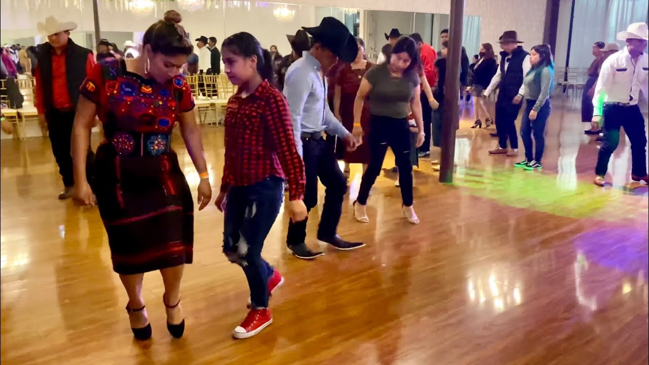 Marimba Maderas de Mi Tierra Lagrimas de Santa Eulalia Baile Social