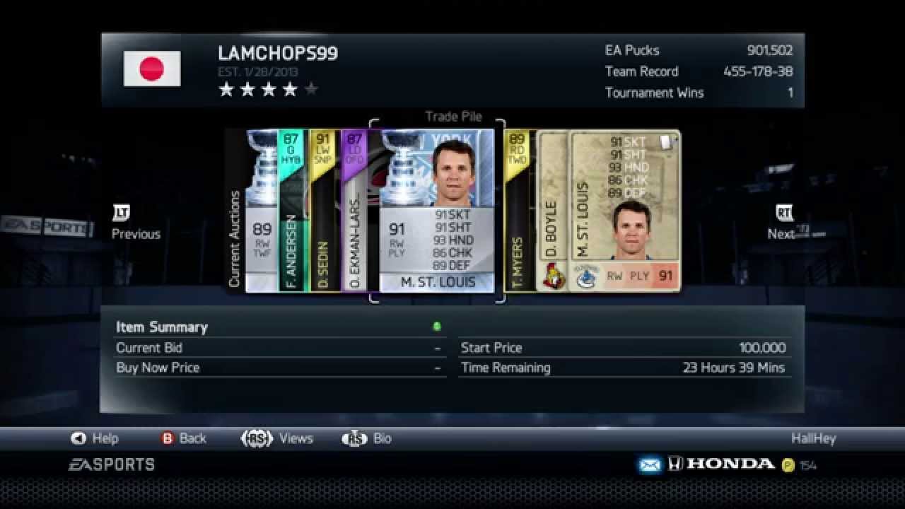 HUGE Trade Day Block Pt.1/2 - NHL 14 HUT