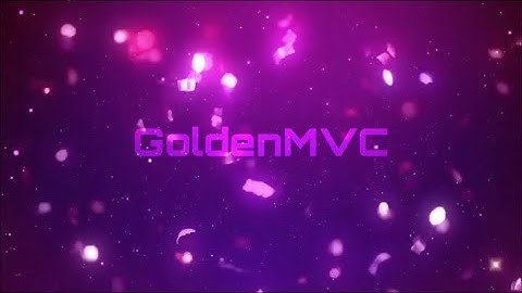 GoldenMVC Season 1 Intro