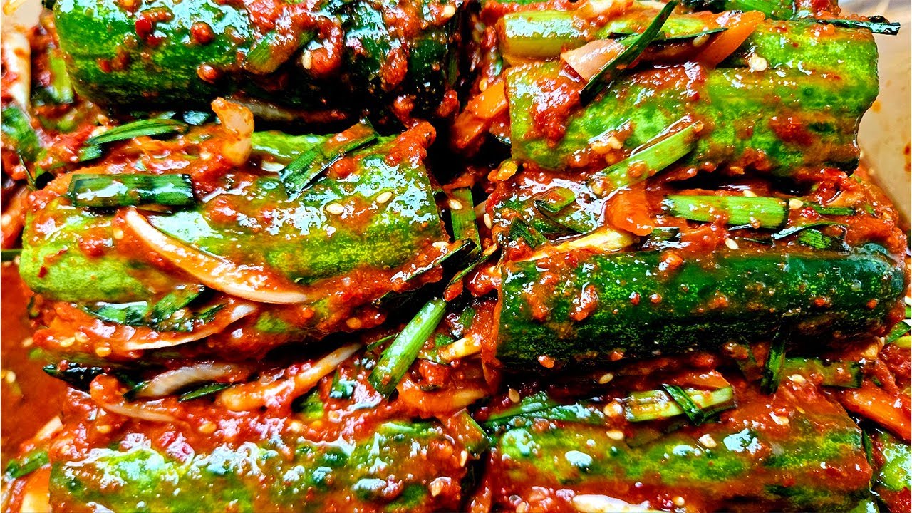 대박집 오이소박이 비밀재료 공개합니다