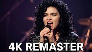 Alannah Myles -  Black Velvet ( tv rip remastered 4K) best quality ever