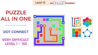Puzzle All in One | Dotconnect VERY DIFFICULT Level 1 - 150 Walkthrough screenshot 2