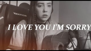 Gracie Abrams - I LOVE YOU I'M SORRY ( i miss you i'm sorry