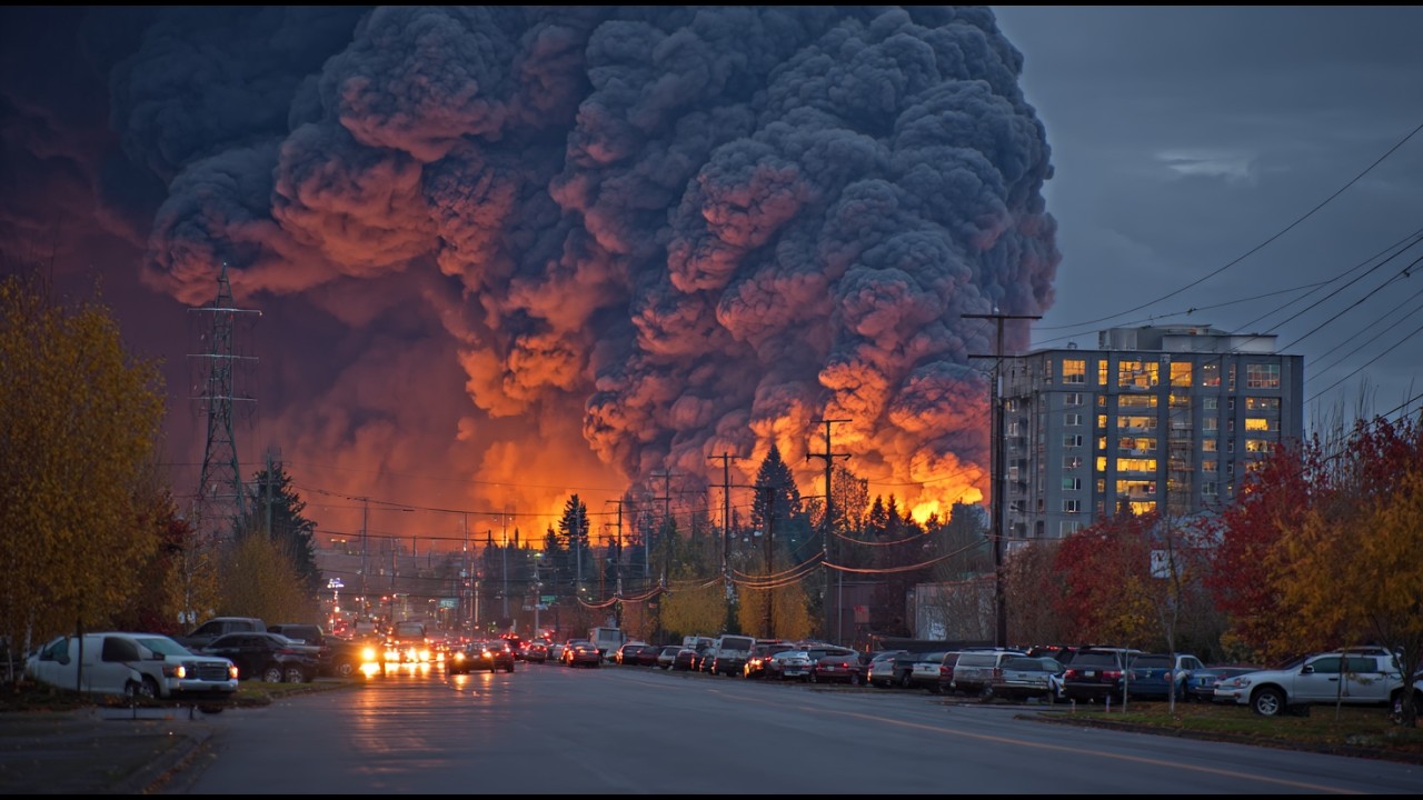 13 минут назад! На американскую базу попала 100-тонная иранская бомба