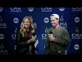 ​@DustinLynch Says the Country Club Scene Sparked His New Creative Era | CMA Awards Backstage