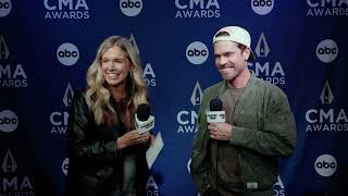 ​@DustinLynch Says the Country Club Scene Sparked His New Creative Era | CMA Awards Backstage