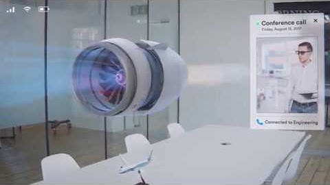 Augmented reality, made possible by Corning