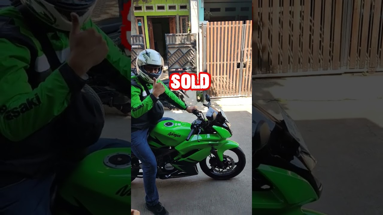 SOLD❗KAWASAKI NINJA 150 RR NEW 2012 GOOD CONDITION❗ 